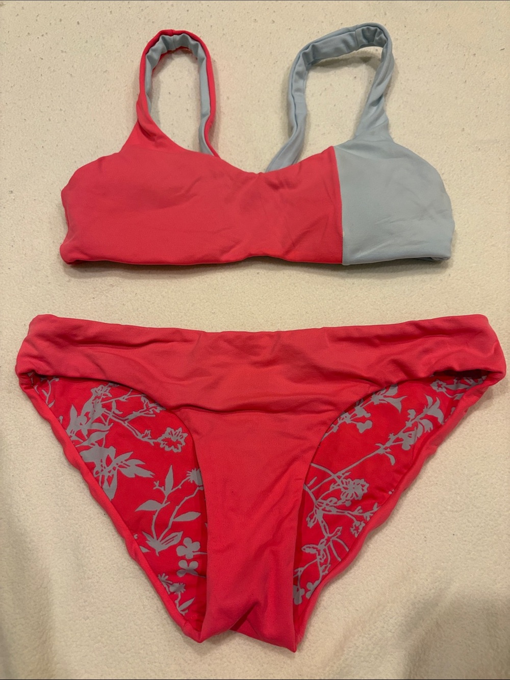 Maaji bikini with reversible bottoms